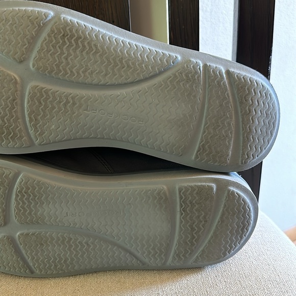 Rockport Men’s Suede Slip On Loafers Shoes Versatile Gray Size 11 main image 6